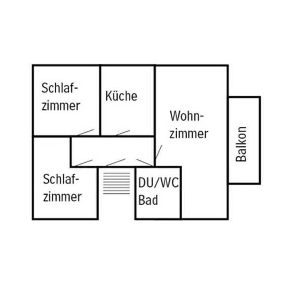 Ferienwohnung Stockrose Lohme Dış mekan fotoğraf