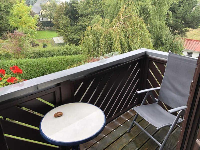 Ferienwohnung Stockrose Lohme Dış mekan fotoğraf
