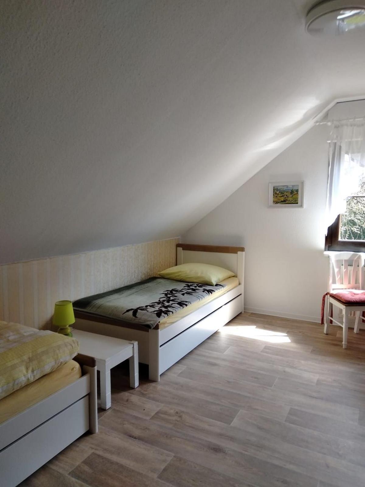 Ferienwohnung Stockrose Lohme Dış mekan fotoğraf