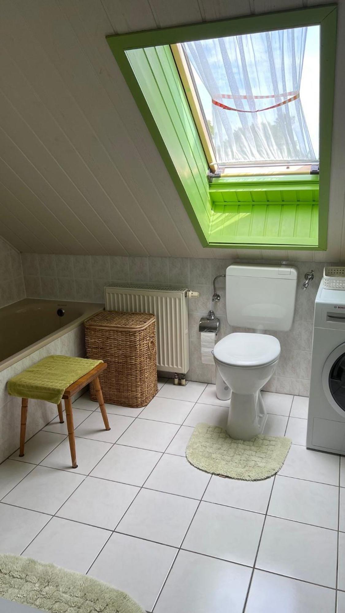 Ferienwohnung Stockrose Lohme Dış mekan fotoğraf