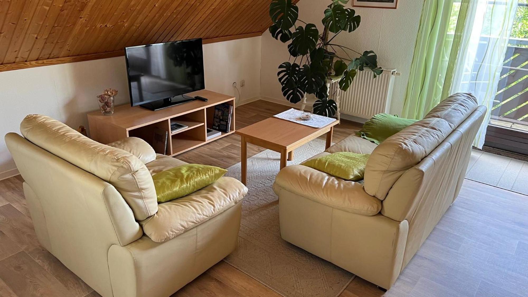Ferienwohnung Stockrose Lohme Dış mekan fotoğraf