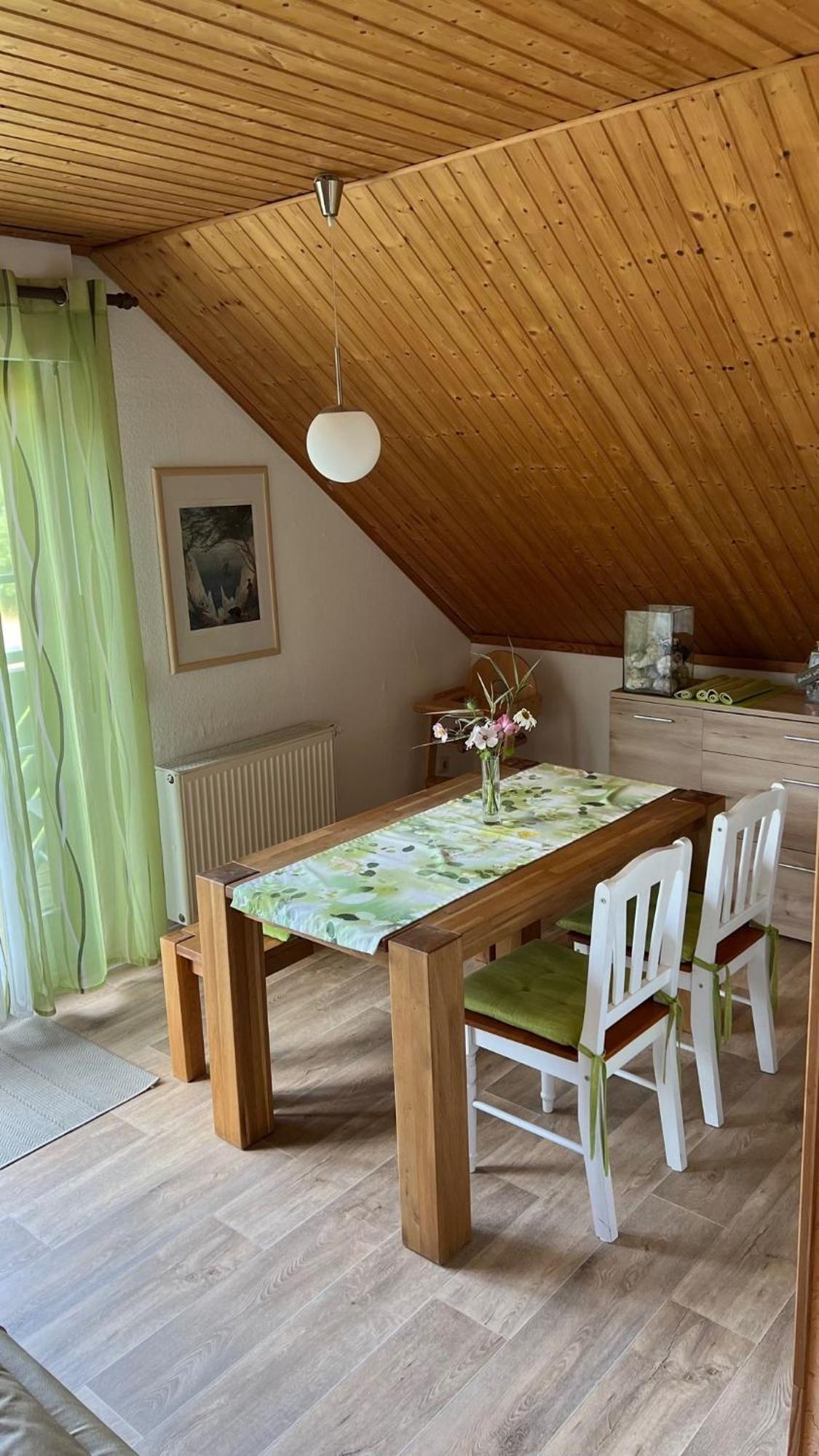 Ferienwohnung Stockrose Lohme Dış mekan fotoğraf